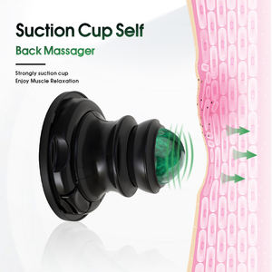 เครื่องมือนวดเนื้อเยื่อส่วนลึกของตัวเองสำหรับเท้าไหล่คอพร้อมลูกบอลนวดถ้วยดูดหัวฉีดเทรนด์2025 - Product Image 5