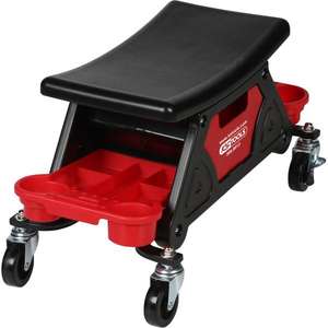 KS TOOLS-500,8013 Taburete móvil, L650xH350mm - EAN 4042146871430 INSPECTION CREEPERS - Product Image 5