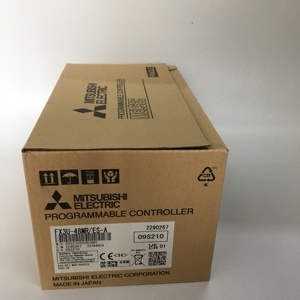 Controlador lógico programable Mitsubishi FX3U-48MR/ES-A 100% nuevo y original - Product Image 1
