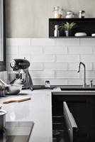 Meubles de cuisine modulaires modernes, buffet, armoire de rangement, intégrés, écologiques, ignifuges, accessoires en acier inoxydable 304