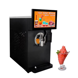 Mais recente Design Pequena Máquina De Slush Máquina De Sorvete De Slush Máquina De Bebida De Suco De Frutas Smoothie - Product Image 4