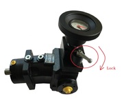Nouvelle pièce de rechange A7VK en alliage d'aluminium avec filetage M6 pour raccords hydrauliques, levier de serrage pour l'entretien des pompes