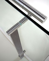 2026 Garde-corps en verre moderne pour extérieur, balustrades d'escalier, support de poteau, support de garde-corps, main courante, garde-corps de balcon en verre en acier inoxydable
