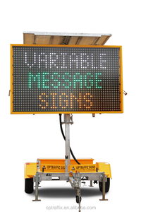 Panneau à messages variables polychrome pour le levage et le pliage de camions affichage LED de véhicules de circulation routière panneau Vms - Product Image 6