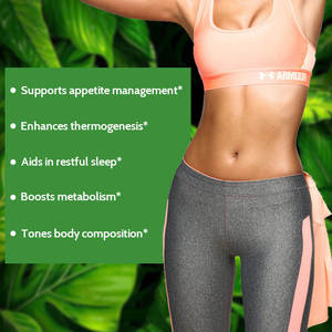 OEM Wholesale Adult Slim Plus Fat Burner Herbal Supplements Garcinia Cambogia Green Tea Extract Weight Loss Tablet Metabolism - Product Image 5