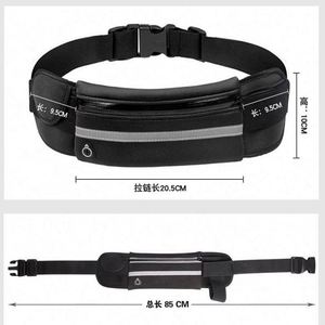 Sac banane de sport personnalisé pour téléphone portable, ceinture de course réfléchissante pour hommes et femmes - Product Image 2