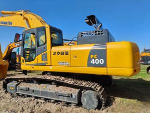 Excavatrice d'occasion de haute qualité et bon marché Komatsu PC400 40 tonnes PC450, grande excavatrice d'occasion avec moteur d'origine EPA, excavatrice d'occasion - Product Image 2
