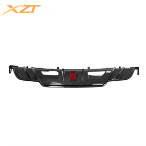 Prix d'usine – Kit carrosserie complet style fibre de carbone avec diffuseur arrière et aileron arrière avec éclairage pour <span class=keywords><strong>Tesla</strong></span> <span class=keywords><strong>Model</strong></span> <span class=keywords><strong>3</strong></span> - Product Image 3