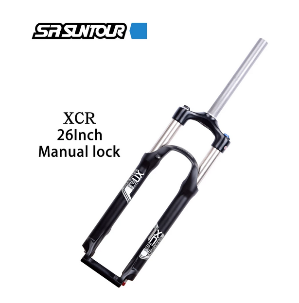 SR SUNTOUR XCR Fork - High-Quality MTB Fork for Disc Brakes