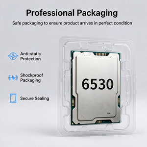ซีพียู Gold CPU 6530 32 คอร์ 64 เธรด สำหรับเซิร์ฟเวอร์  ซีพียูโปรเซสเซอร์ LGA 4677 270W 2.1 GHz DDR4 สำหรับงานโหลดฐานข้อมูล - Product Image 3