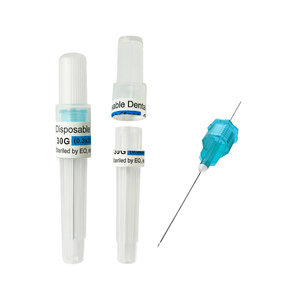 Aguja Dental Ultrafina de <span class=keywords><strong>30G</strong></span> <span class=keywords><strong>X</strong></span>-Short para Anestesia Local y Bloqueo Nervioso, Kit de Procedimientos para Clínica Dental - Product Image 4