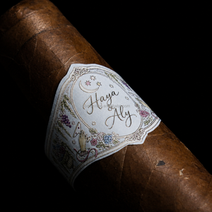 Customized Logo Printed Embossed Gold Foil <b>Waterproof</b> Personalized Cigar Ring Cigar Band Sticker <b>Label</b> - Product Image 3