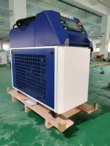 Nouveau produit Machine de détartrage laser de construction navale Technologie de nettoyage laser à haute efficacité
