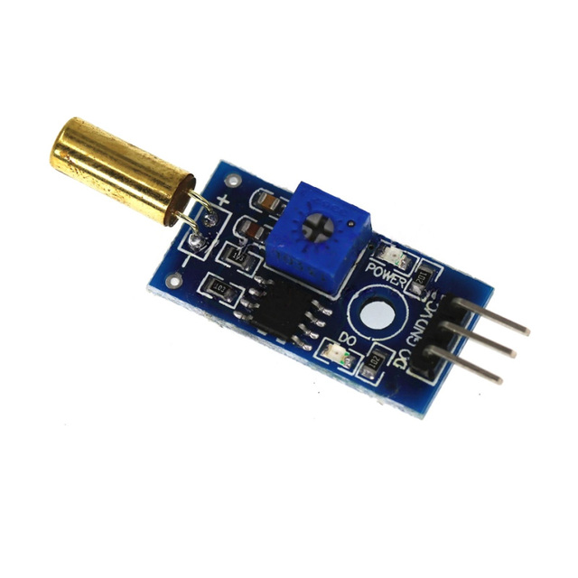 Golden SW520D Development Board Angle Sensor Module Ball Switch SUNLEPHANT Tilt Sensor Module Surface Mount Type