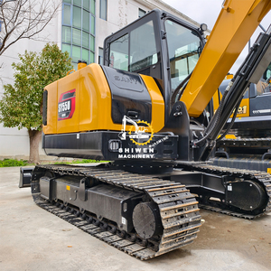 รถขุดมือสอง Sany Sy55u ผลิตปี 2016 เครื่องยนต์ Kubota V2607 ขนาด 5.5 ตัน รถขุดตีนตะขาบขนาดเล็ก แบบ Zero-tail รุ่น sy18u sy26u - Product Image 6