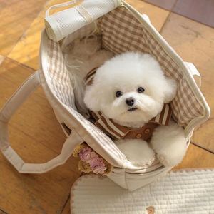 Sac de transport pour animaux de compagnie en toile, avec fermeture ouverte, pour chaton, stérilisation, extérieur, portable, hiver, bagage à main, OEM - Product Image 3