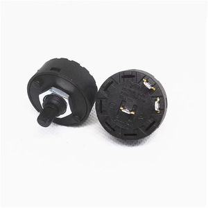 8A 250VAC thiết bị nhà đơn cực chuyển đổi chuyển đổi quay 8 vị trí vòng chuyển đổi với núm làm bằng nhựa - Product Image 4
