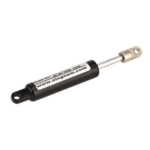 Ammortizzatori a Gas in Acciaio Personalizzati Singsam, Stile Cilindrico con Asta Cromata, Garanzia di 2 Anni, Campione Gratuito per <span class=keywords><strong>Mobili</strong></span> - Product Image 4