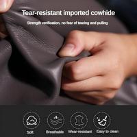 Nouvel Arrivage – Ensemble de Canapés en Cuir en L de Haute Qualité, Plusieurs Tailles Disponibles, avec Coussins, Idéal pour Appartement et Salon