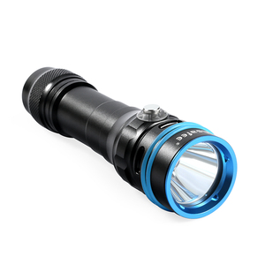 Asfee Novo Design Tocha De Mergulho DT100 2000 <span class=keywords><strong>Lumen</strong></span> Luzes De Mergulho À Prova D' Água Subaquática SFT40 LED Handheld Scuba <span class=keywords><strong>Dive</strong></span> Lanterna