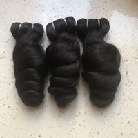 Cheveux Humains Vierges de Luxe Bruts en Gros pour Boucles avec Grade Super Double Drawn et Livraison Directe