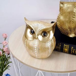Statue Moderne en Résine en Gros, Décoration Personnalisée pour la Maison et le Jardin, Figurine Animale, Commande en Gros, Sculpture Hibou Nuit - Product Image 4