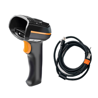 Pemindai kode Bar pembaca kode Bar Qr Datamatrix genggam portabel berkabel Usb Industri kualitas tinggi