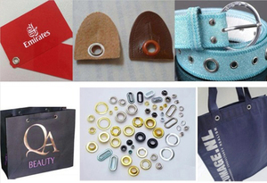 Doppi Lati elettrico macchina occhiello per sacchetto di carta - Product Image 5