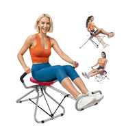 Nouvel appareil d'exercice abdominal AB Swing pour la maison, machine efficace pour brûler les graisses et amincir le ventre
