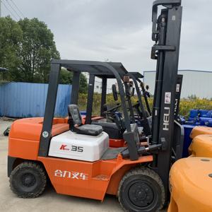 מלגזה יד שנייה 3 טון, מלגזה דיזל משומשת זולה Heli/TCM/Komatsu 3.5 טון 5 טון 10 טון - Product Image 5