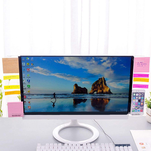 لوحة ملاحظات لاصقة لوحة رسائل جانبية لشاشة الكمبيوتر من الأكريليك مخصصة - Product Image 4