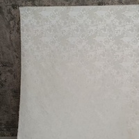 JSH325 2026 Nouvelle Arrivée Tissu Brocart Jacquard Blanc Motifs Floraux Magnifiques Multicolores pour Vêtements Féminins