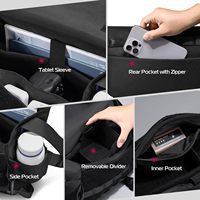 OEM Kamera-Umhängetasche Stativhalter Kleine Kompakte DSLR/SLR/Spiegellose Kameras Wasserabweisende Crossbody-Tasche aus Polyester