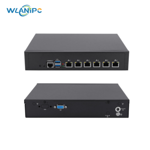 J4125 N100 N150 SD-WAN Thiết Bị Mạng 6 Cổng Ethernet 1G/2.5G Thiết Bị Mạng 6 Nics Mini Tường Lửa Router PC - Product Image 1