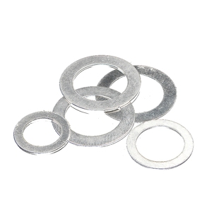 Rondelles plates surdimensionnées ultra-minces en acier inoxydable 304 <span class=keywords><strong>de</strong></span> haute précision Entretoises rondes pour le réglage des rondelles plates - Product Image 1