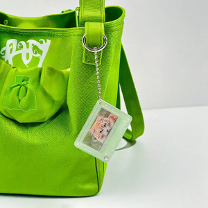 Spot Wholesale Acrylic photo frame <b>keychain</b> Ins style sliding <b>keychain</b> Idol photo storage <b>keychain</b> Bag charm acrylic <b>keychain</b> - Product Image 4