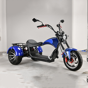 Meilleures ventes <span class=keywords><strong>2021</strong></span> - Scooter électrique à 3 roues 1500W avec panier et support pour sac de golf pour passagers - Product Image 3