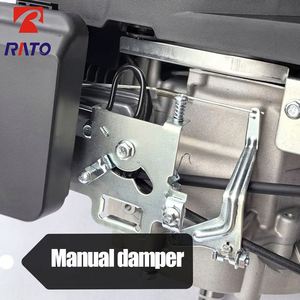 เครื่องยนต์เบนซิน Loncin RATO RV240 ระบายความร้อนด้วยอากาศ สูบเดียว 4 จังหวะ แกน 22.2 มม. สตาร์ทเท้า แนวตั้ง 240 ซีซี กำลังสูง 9 แรงม้า - Product Image 6