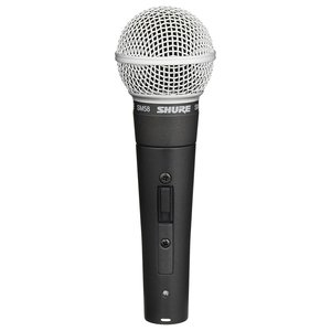 Micrófono Dinámico con Cable <span class=keywords><strong>Shure</strong></span> <span class=keywords><strong>SM58</strong></span> con Conector XLR para Interpretación Vocal - Product Image 1