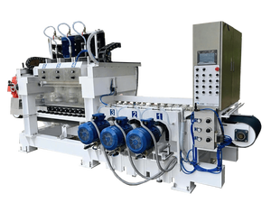 Stone Edge and Surface Polishing <b>Machine</b> with 7 Heads Polisher for Granite Marble Quartz Processing - Product Image 2