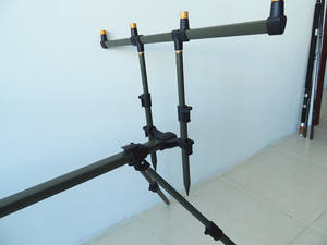 Caña de pescar de aluminio, telescopio totalmente ajustable, <span class=keywords><strong>pod</strong></span> para carpa - Product Image 4