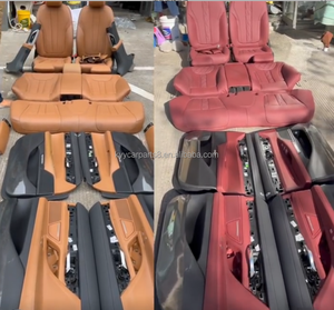 Fundas de Asiento de Cuero <span class=keywords><strong>M5</strong></span> Personalizadas para <span class=keywords><strong>BMW</strong></span> F10M5 F10 F11 F18, Compatibles con los Modelos 520 525 528 530 535 - Product Image 3
