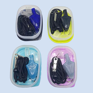 Peluit Wasit Olahraga 120dB untuk Bola Basket, Sepak Bola, Pertolongan Luar Ruangan, dan Peluit Survival - Product Image 5