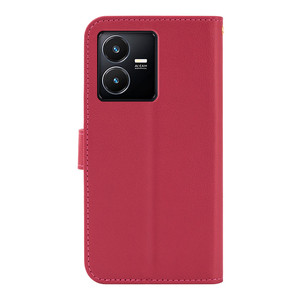 Flip Wallet étui en cuir pour <span class=keywords><strong>Vivo</strong></span> <span class=keywords><strong>Y72</strong></span> Y53S Y52 Y73 Y71t Y21 Y21S Y21T Y33T Y33S Y3S Y15S Antichoc Mobile Téléphone Flip Cover - Product Image 5