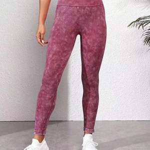 Venta al por mayor de punto Para Mujer Leggins entrenamiento Push up medias cintura alta Tie Dye sin costuras Scrunch Butt Yoga Leggings para Mujer - Product Image 6