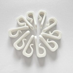 Crochets de <span class=keywords><strong>gouttière</strong></span> en <span class=keywords><strong>plastique</strong></span> en forme de S Clips de lumière de Noël polyvalents à double extrémité durables pour la maison de fête - Product Image 6