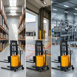 <span class=keywords><strong>Chariot</strong></span> élévateur électrique de haute qualité, nouveau <span class=keywords><strong>chariot</strong></span> élévateur électrique multifonctionnel 2000 kg - Product Image 4