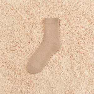 SHANXIN Solid Color Thick Winter Men <strong>Socks</strong> Quality High <strong>Wool</strong> - Product Image 5