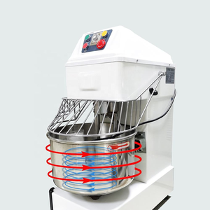 Electric Automatic Stainless Steel Commercial Spiral Dough <b>Mixer</b> with Motor High Capacity - Product Image 2