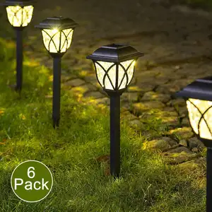 Fábrica Venda Direta Lâmpadas Impermeável IP65 Solar Led Luz Outdoor Garden Roadside Caminho Lawn Light